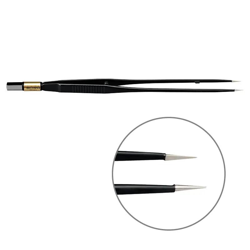 Біполярний пінцет, антипригарний, прямий, 220 мм, 0.3 мм. BOWA-electronic GmbH & Co. KG